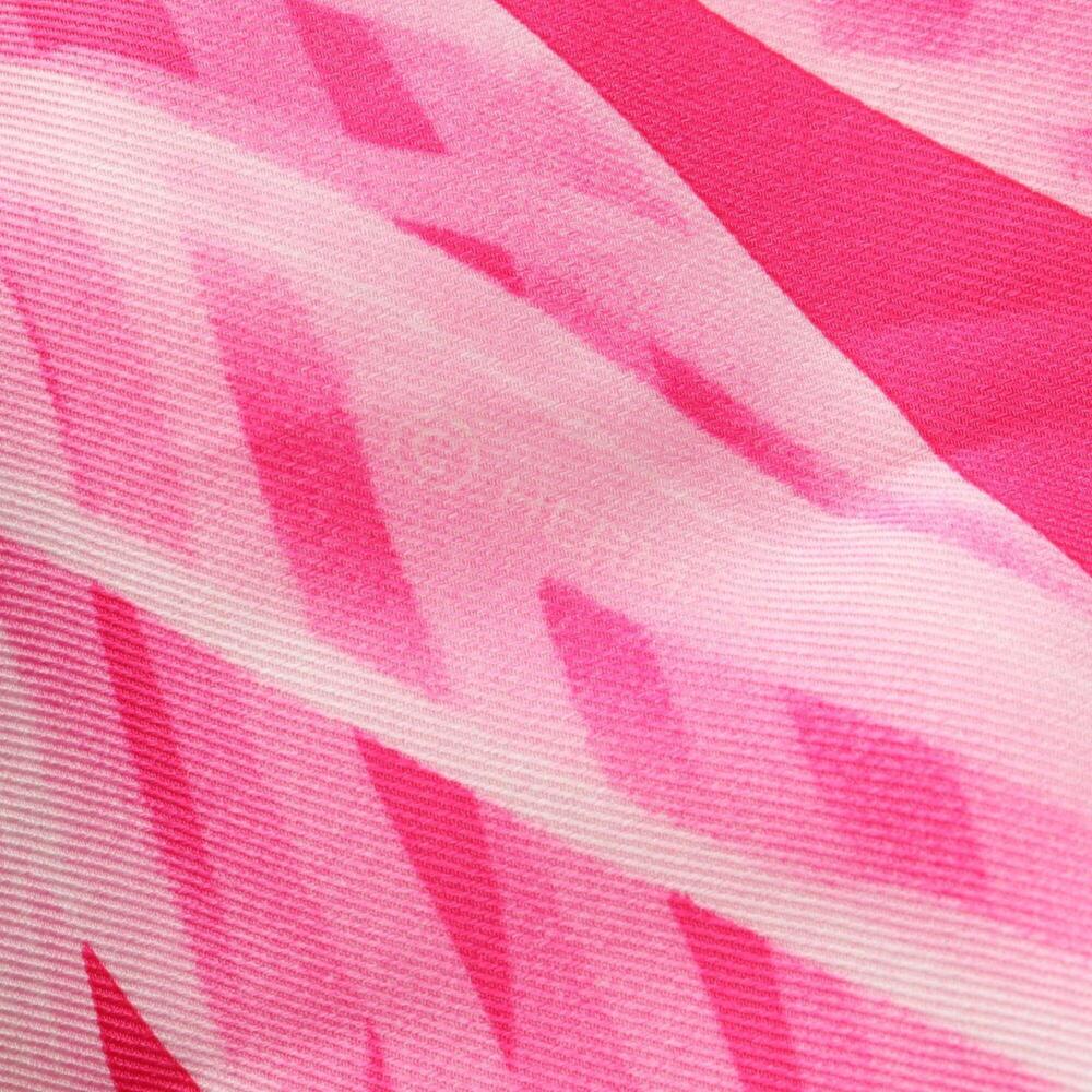 HERMES Authentic Pink Silk Scarf - Picture 2 of 3